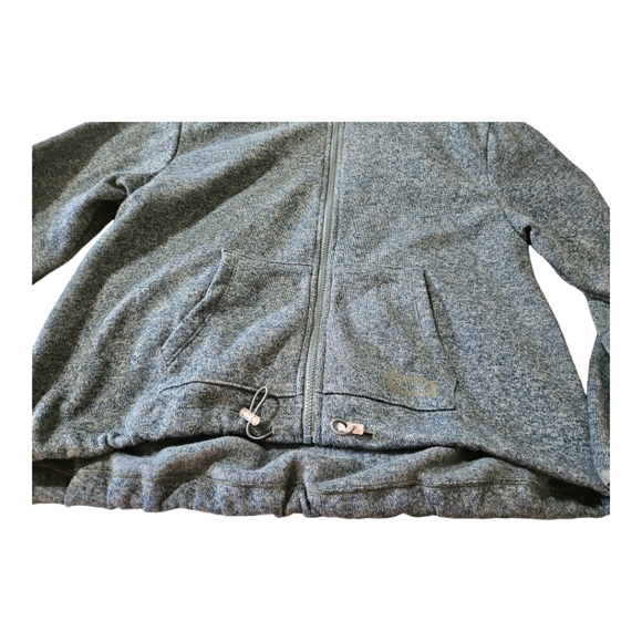 Victoria's Secret teal fleece hoodie Medium - Picture 8 of 9